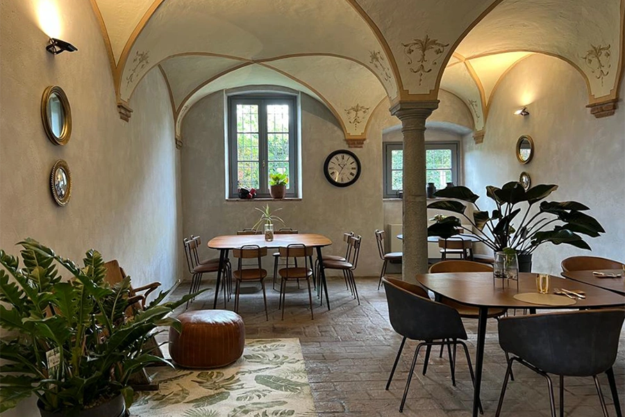 Apre la zona estiva del ristorante