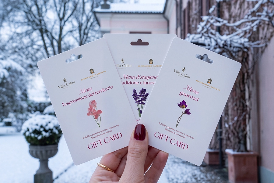 Gift Card Villa Calini